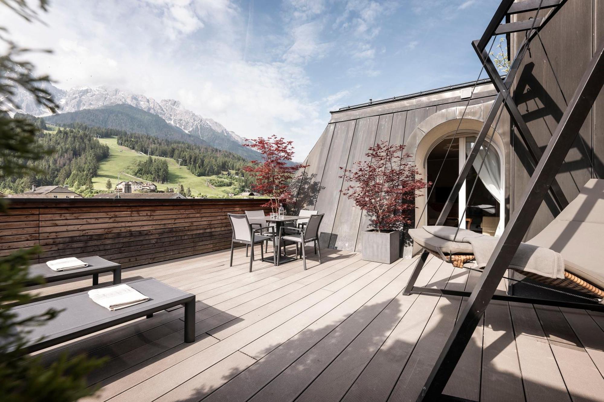 Post Hotel - Tradition & Lifestyle Adults Only San Candido Eksteriør bilde