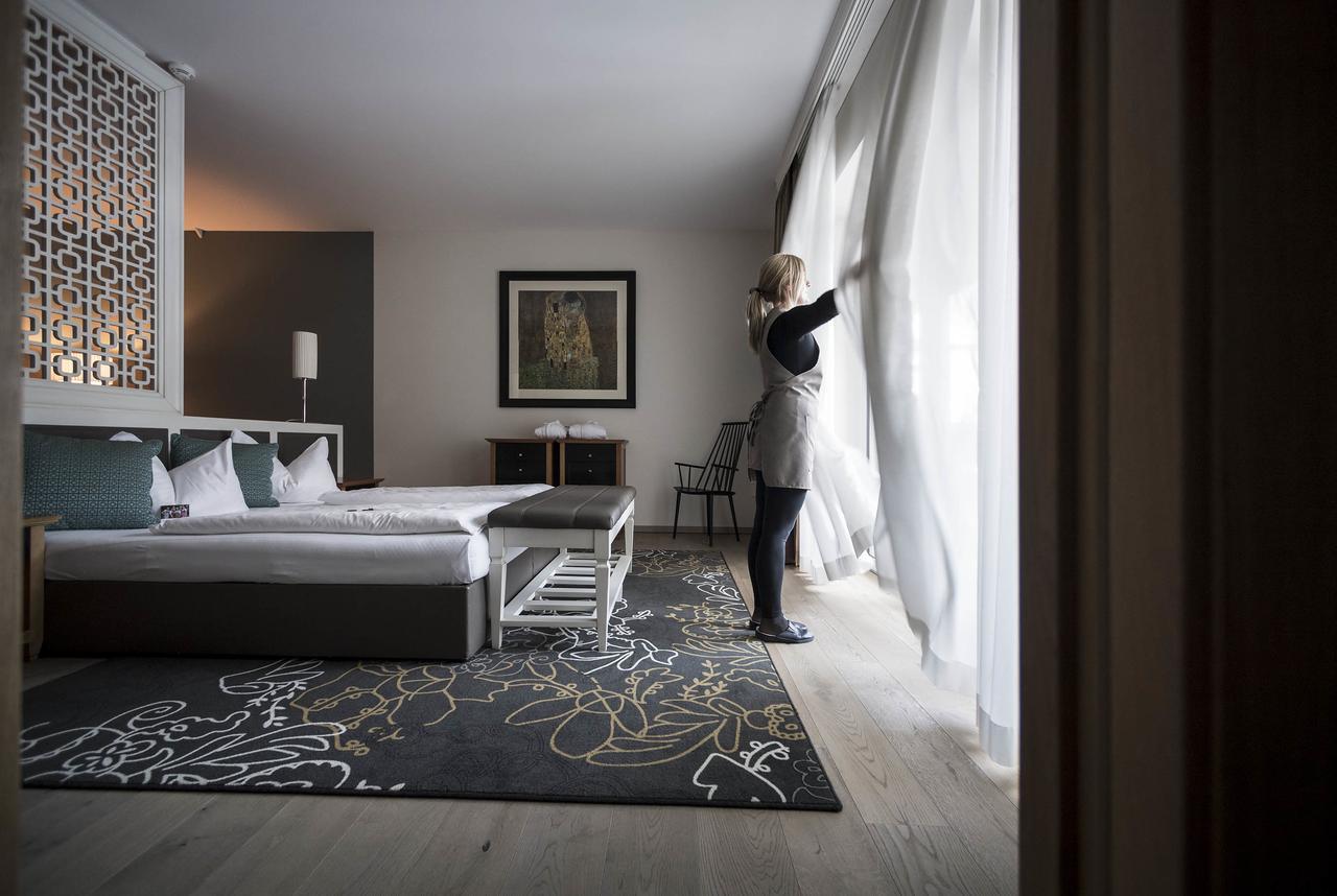 Post Hotel - Tradition & Lifestyle Adults Only San Candido Eksteriør bilde