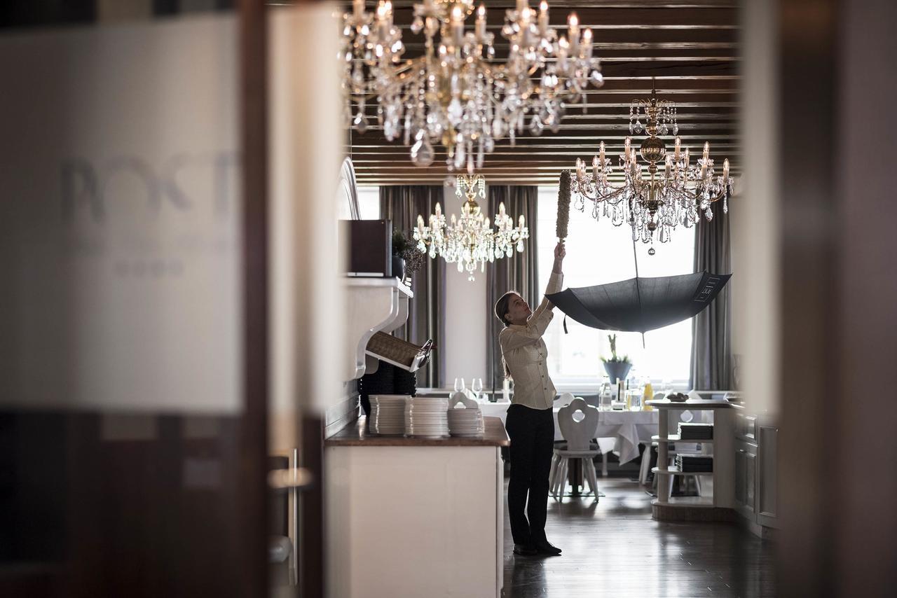 Post Hotel - Tradition & Lifestyle Adults Only San Candido Eksteriør bilde